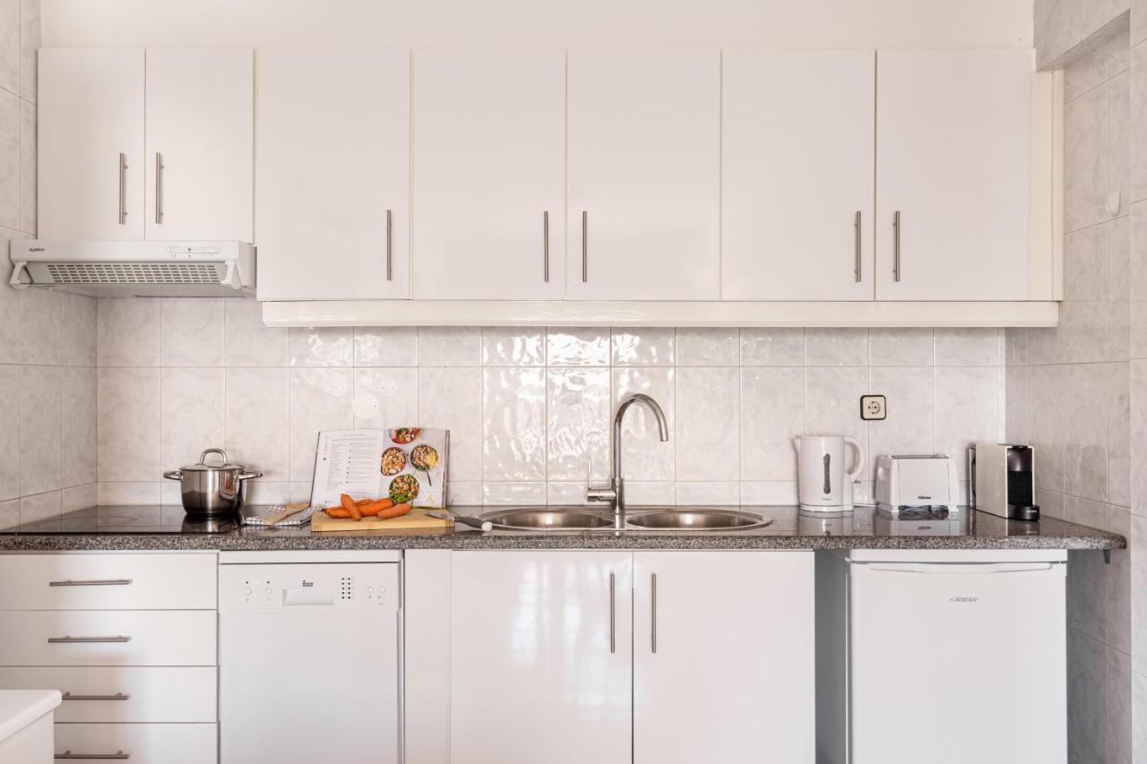 Joivy Deluxe Apt With Terrace In Costa Da Caprica Costa de Caparica Zewnętrze zdjęcie