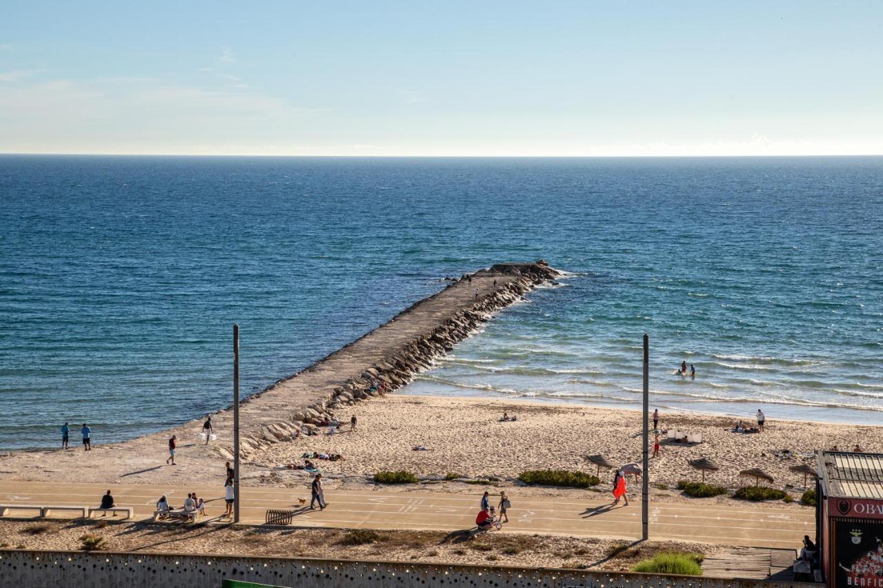 Joivy Deluxe Apt With Terrace In Costa Da Caprica Costa de Caparica Zewnętrze zdjęcie