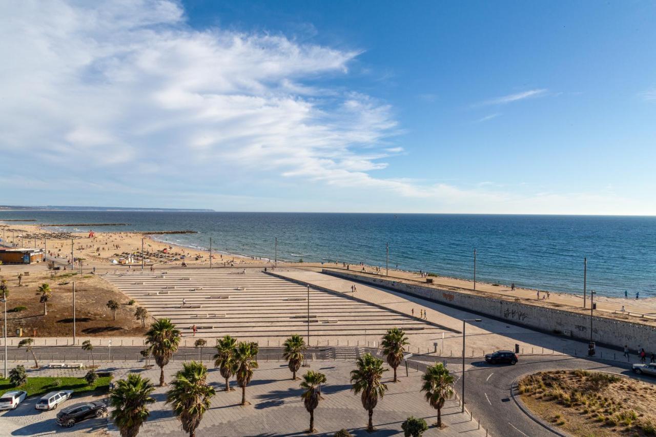 Joivy Deluxe Apt With Terrace In Costa Da Caprica Costa de Caparica Zewnętrze zdjęcie